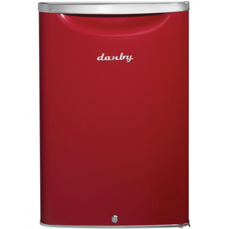 Danby 18-inch, 2.6 cu. ft. Compact Refrigerator DAR026A2LDB IMAGE 2