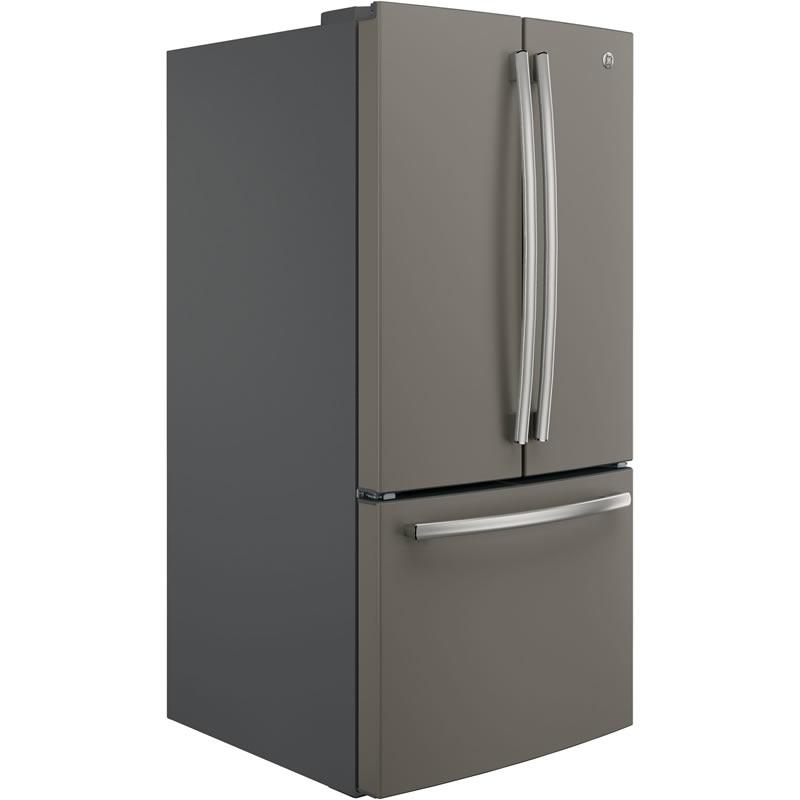 GE 33-inch, 24.8 cu. ft. French 3-Door Refrigerator with Internal Water Dispenser GNE25JMKES IMAGE 8