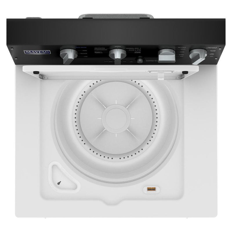 Maytag 3.5 cu. ft. Top Loading Washer with Dual-Action Agitator MVWP586GW