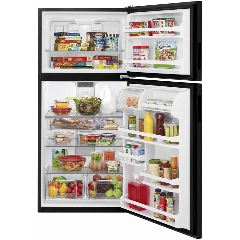 Maytag 30-inch, 18 cu. ft. Top Freezer Refrigerator MRT118FFFE IMAGE 3