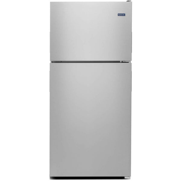 Maytag 30-inch, 18 cu. ft. Top Freezer Refrigerator MRT118FFFM IMAGE 1