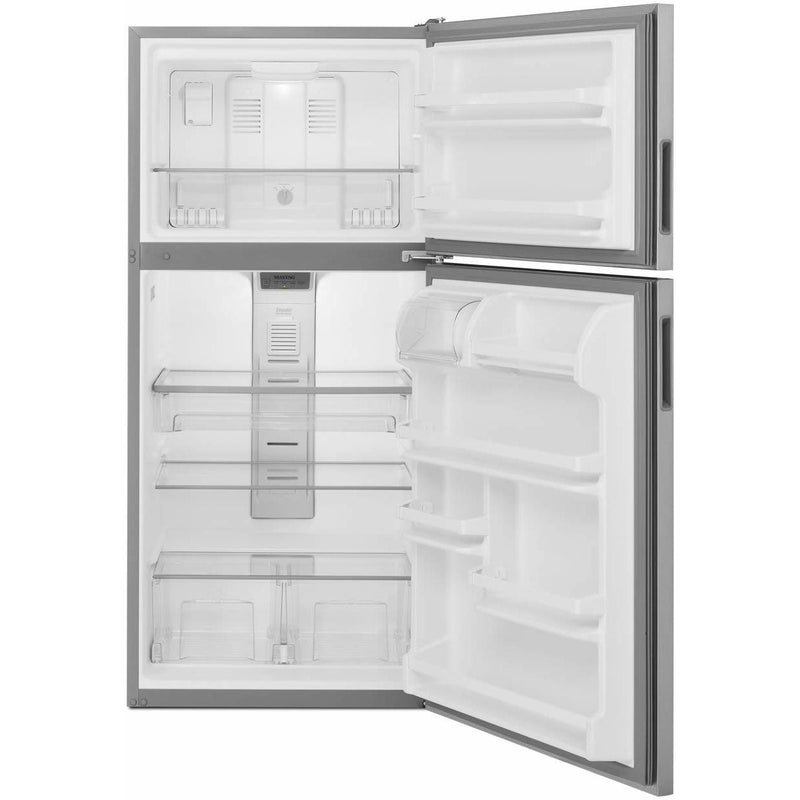 Maytag 30-inch, 18 cu. ft. Top Freezer Refrigerator MRT118FFFM IMAGE 2