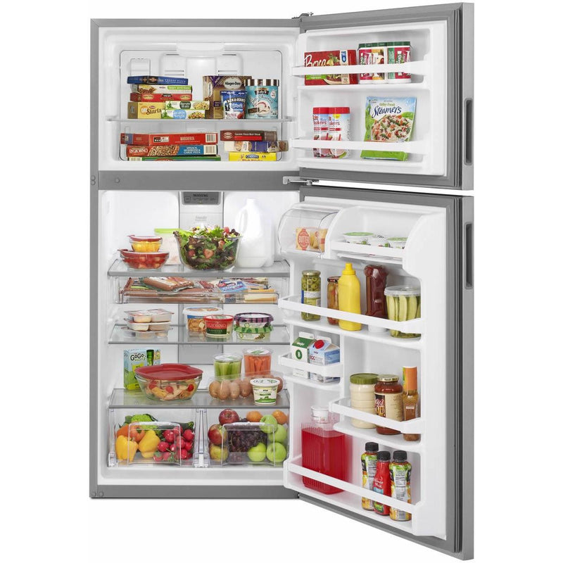 Maytag 30-inch, 18 cu. ft. Top Freezer Refrigerator MRT118FFFM IMAGE 3
