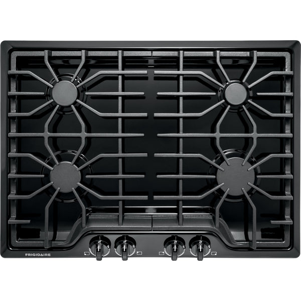 Frigidaire 30-inch Built-In Gas Cooktop FFGC3026SB IMAGE 1
