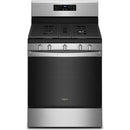 Whirlpool 30-inch Freestanding Gas Range with Air Fry Technology WFG535S0LSWFG535S0LS