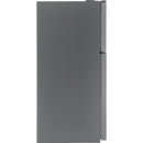 Frigidaire 24-inch, 10.1 cu. ft. Top Freezer Refrigerator FFET1022UVFFET1022UV