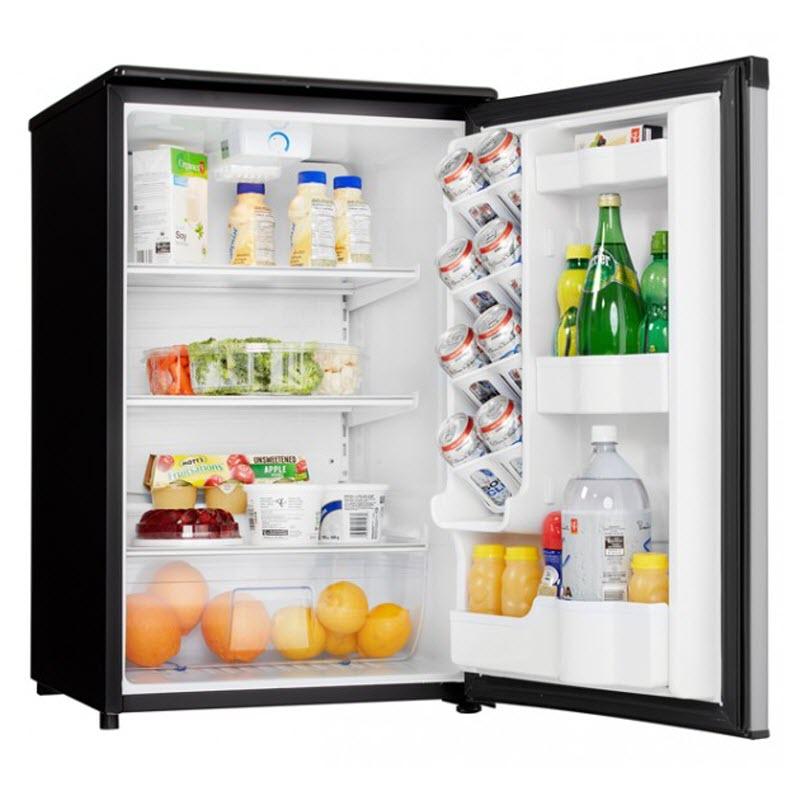 Danby 21-inch, 4.4 cu. ft. Compact Refrigerator DAR044A5BSLDD IMAGE 3