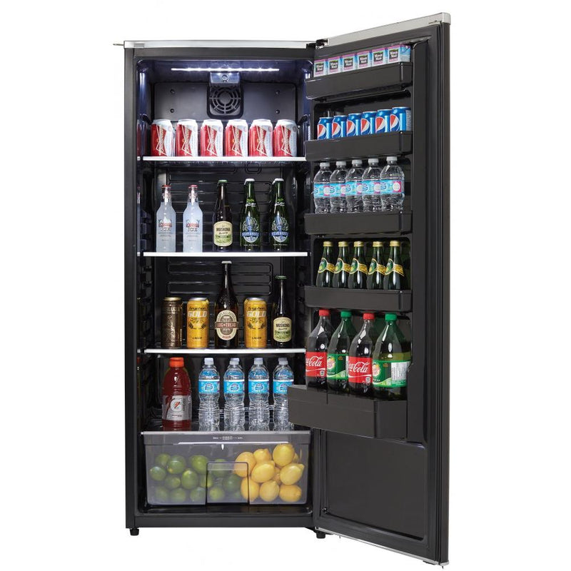(DAR110A2MDB) Danby 24-inch, 11 cu. ft. Compact Refrigerator DAR110A2MDB