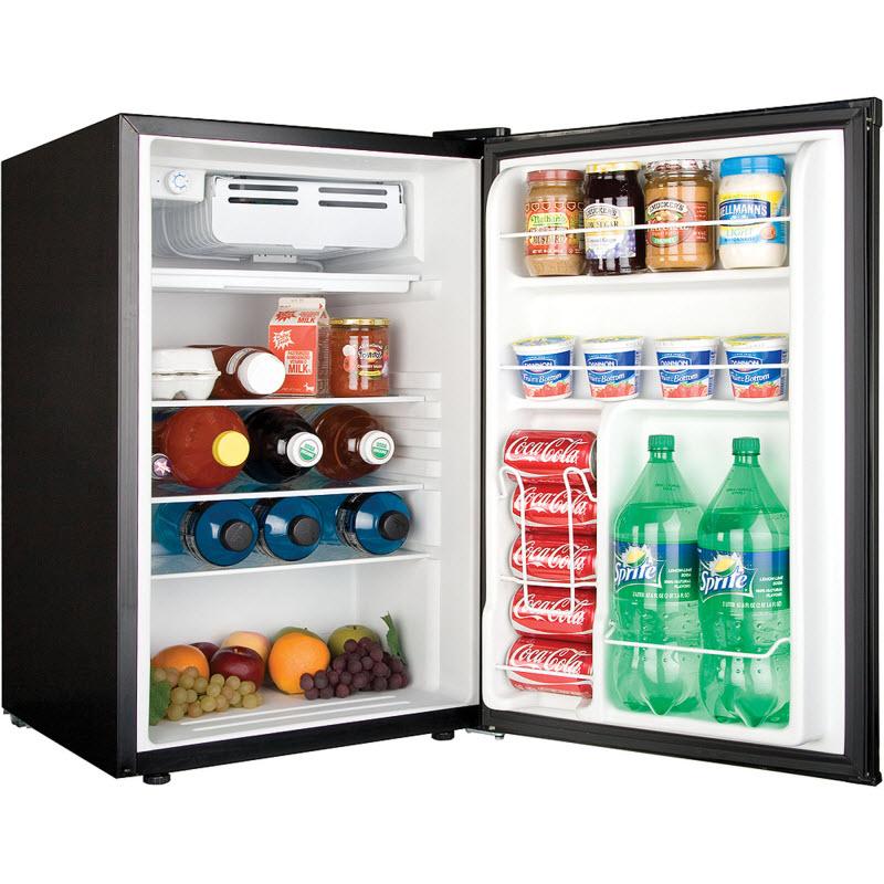 Haier 21-inch, 4.5 cu. ft. Compact Refrigerator HC46SF10SV IMAGE 2