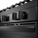 Frigidaire 30-inch Freestanding Gas Range with 5 Burners FCRG3052BB