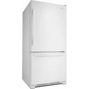 Amana 33in 22cu.ft. Bottom Mount Freezer Refrigerator ABB2224BRWABB2224BRW