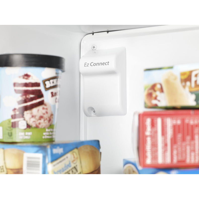 Whirlpool 33-inch, 20.5 cu.ft. Freestanding Top Freezer Refrigerator with Flexi-Side™ Bin WRT311FZDM (WRT311FZDM)