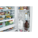 Frigidaire 36-inch, 27.8 cu. ft. French 3-Door Refrigerator with Dispenser FRFS2823AW (FRFS2823AW)