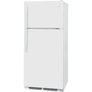 Frigidaire 28-inch, 16.3 cu. ft. Top Freezer Refrigerator FFTR1614TW