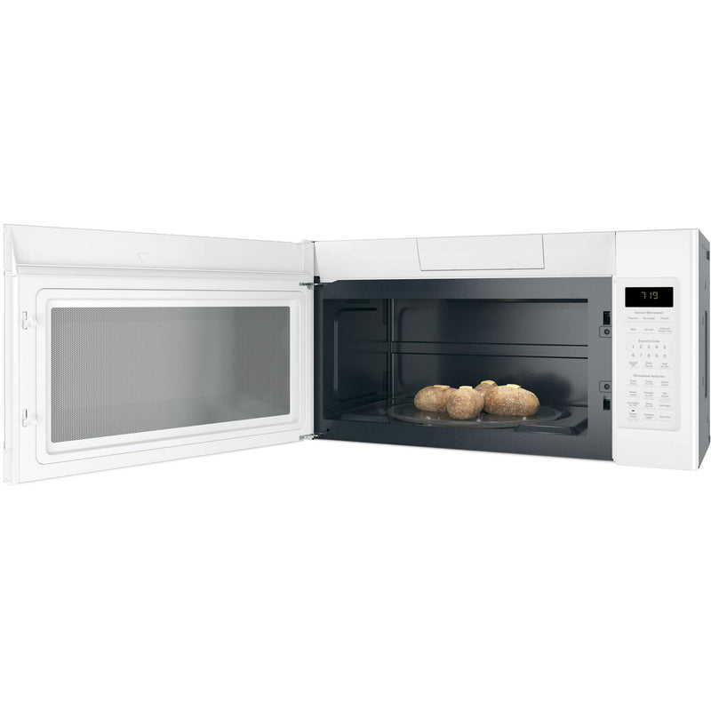 GE 30-inch, 1.9 cu. ft. Over-the-Range Microwave Oven JVM7195DKWW IMAGE 2