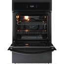 Frigidaire Gallery 24-inch, 2.8 cu. ft. built-in Single Gas Wall Oven with Air Fry GCWG2438AB