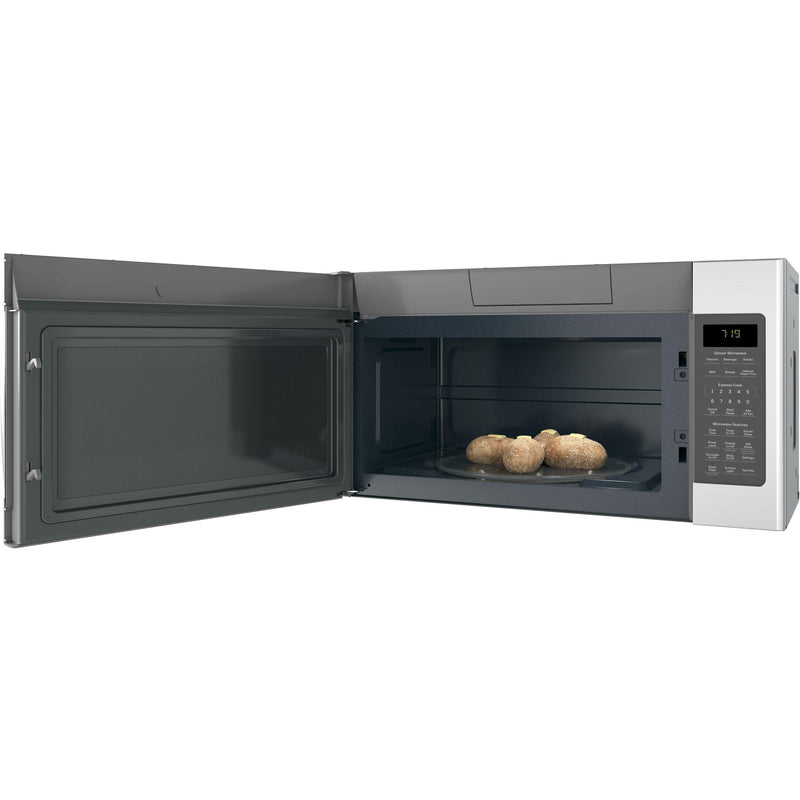 GE 30-inch, 1.9 cu. ft. Over-the-Range Microwave Oven JVM7195SKSS IMAGE 2