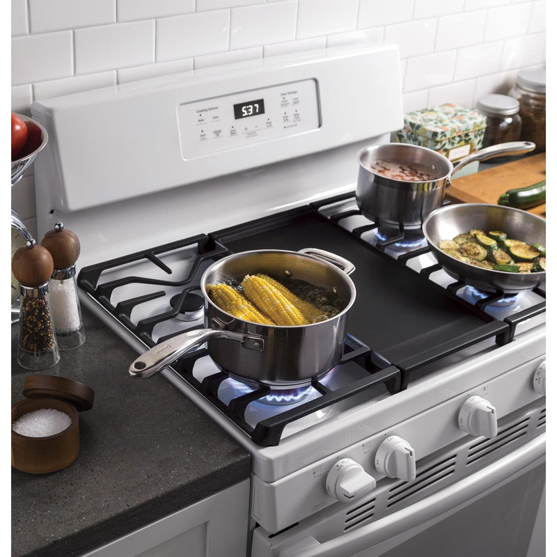 GE 30-inch Freestanding Gas Range JGBS66DEKWW