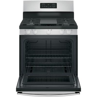 GE 30-inch Freestanding Gas Range JGBS66REKSS IMAGE 7