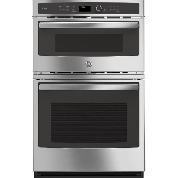GE Profile 27-inch, 4.3 cu. ft. Built-in Combination Wall Oven with Convection PK7800SKSS IMAGE 1