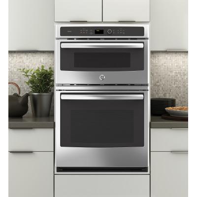 GE Profile 27-inch, 4.3 cu. ft. Built-in Combination Wall Oven with Convection PK7800SKSS IMAGE 5