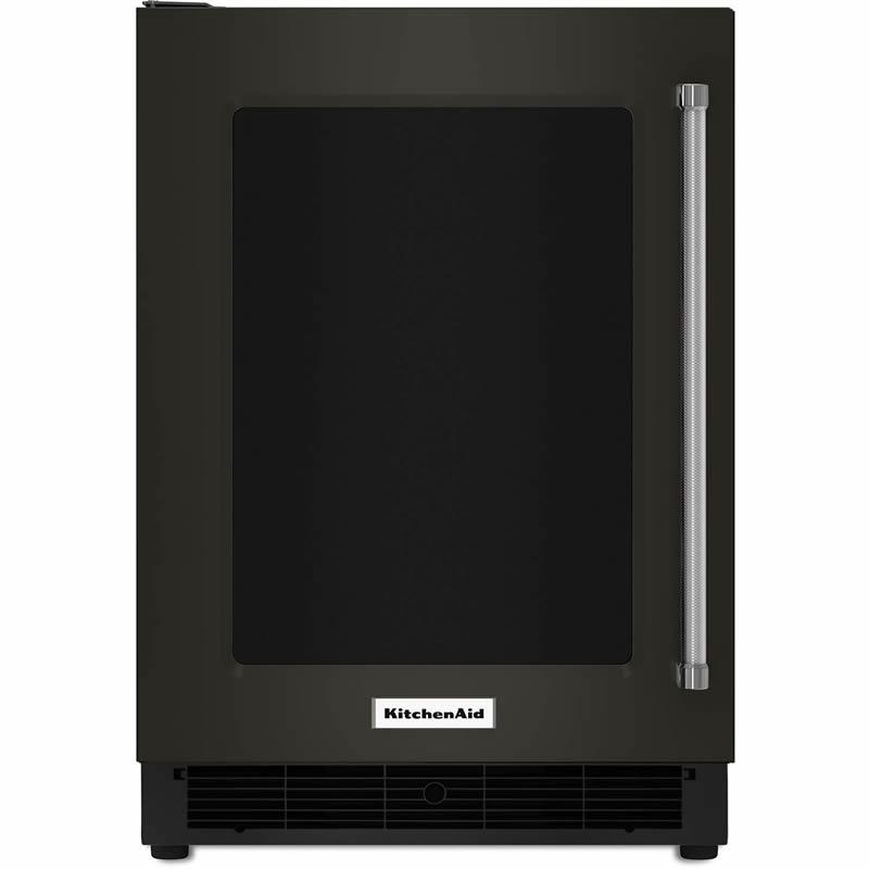 KitchenAid 24-inch, 5.1 cu. ft. Compact Refrigerator KURL304EBS IMAGE 1