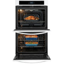 Frigidaire 27-inch, 7.6 cu. ft. Built-in Double Wall Oven FCWD2727AWFCWD2727AW
