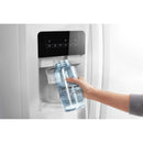 Whirlpool 36-inch, 25 cu. ft. Side-By-Side Refrigerator (White)WRS315SDHW