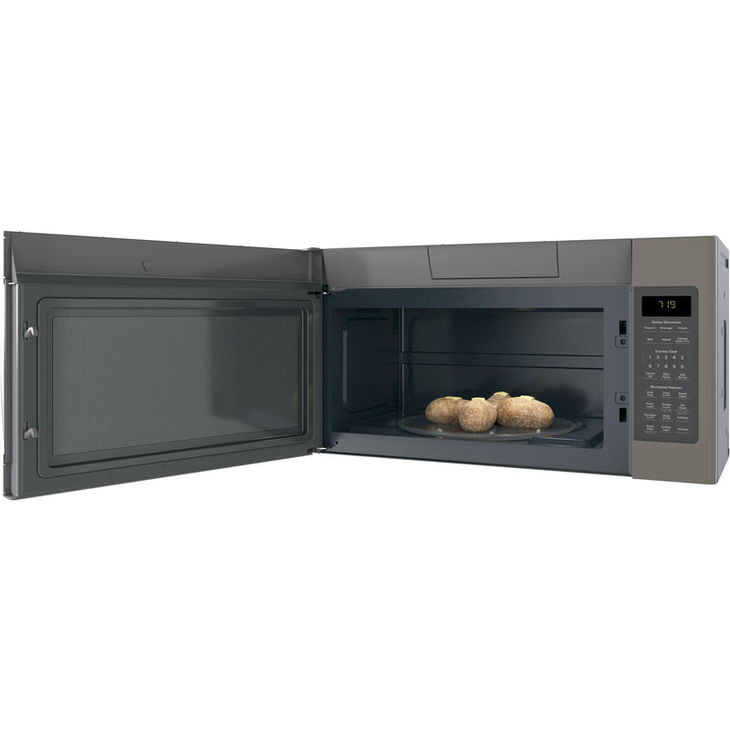 GE 30-inch, 1.9 cu. ft. Over-the-Range Microwave Oven JVM7195EKES IMAGE 3