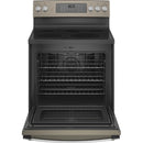 GE 30-inch Freestanding Electric Range with Convection Technology JB735EPESJB735EPES
