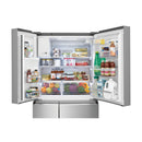 Frigidaire Gallery 36-inch, 21.5 cu. ft. Counter-Depth French 4-Door Refrigerator with Ice Maker GRQC2255BF