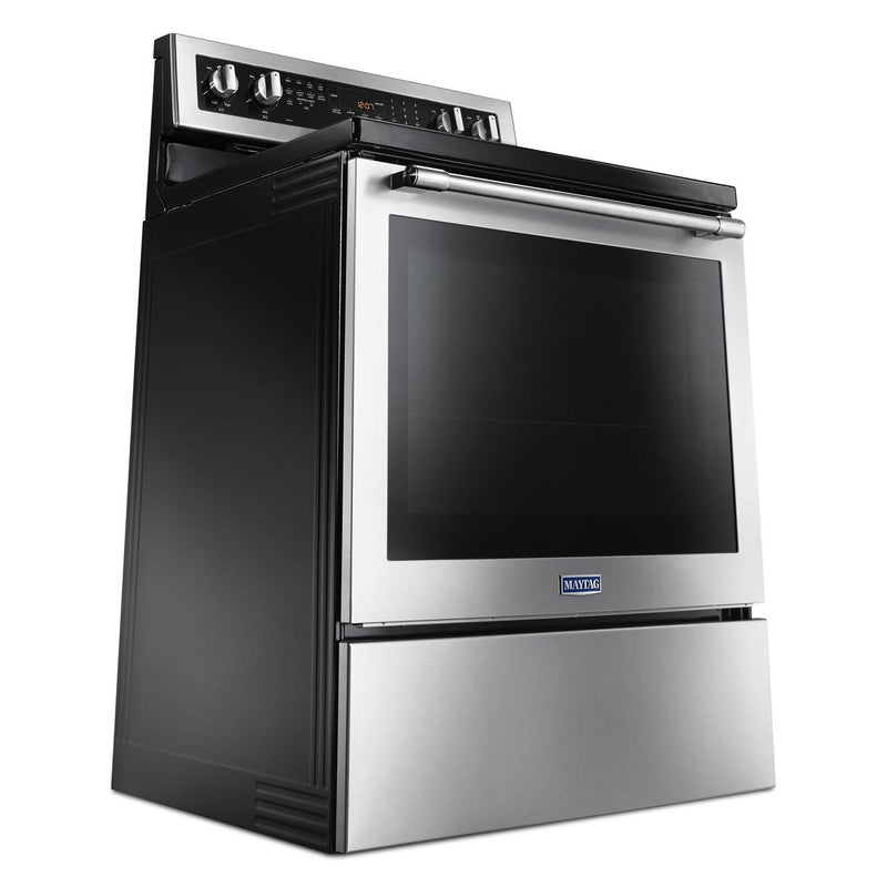 Maytag 30-inch Freestanding Electric Range with True Convection Technology MER8800FZ IMAGE 7