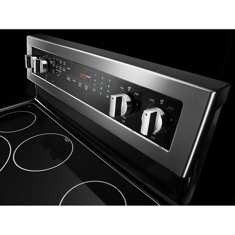 Maytag 30-inch Freestanding Electric Range with True Convection Technology MER8800FZ IMAGE 9