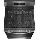 Frigidaire 30-inch Gas Range with Air Fry FCRG3083AS