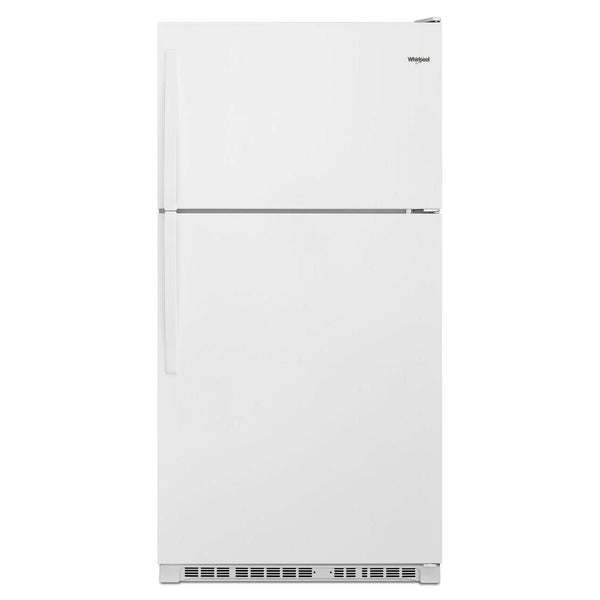 Whirlpool 33-inch, 20.5 cu.ft. Freestanding Top Freezer Refrigerator with Flexi-Side™ Bin WRT311FZDW (WRT311FZDW)