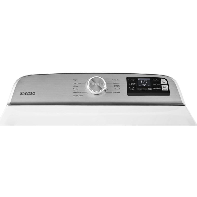 Maytag 7.4 cu.ft. Electric Dryer with Wi-Fi Connectivity MED6230RHW (MED6230RHW)