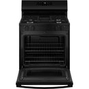 GE 30-inch Freestanding Gas Range with SmartHQ™ GGF400PVBB (GGF400PVBB)