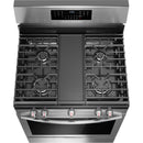 Frigidaire Gallery 30-inch Freestanding Gas Range with Air Fry Technology GCRG3060BF