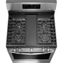 Frigidaire Gallery 30-inch Freestanding Gas Range with Air Fry Technology GCRG3060BF