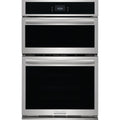 Frigidaire Gallery 27-inch Microwave Combination Wall Oven with Convection Technology GCWM2767AF