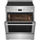 Electrolux 30-inch Freestanding Electric Induction Range ECFI3068ASECFI3068AS