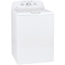 GE 4.0 cu. ft. Top Loading Washer with Stainless Steel Basket GTW325ASWWW
