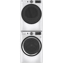 GE 7.8 cu.ft. Electric Dryer with Built-In WiFi GFV55ESSNWW