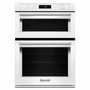 KitchenAid 30-inch, 5 cu. ft. Built-in Combination Wall Oven with Convection KOCE500EWHKOCE500EWH