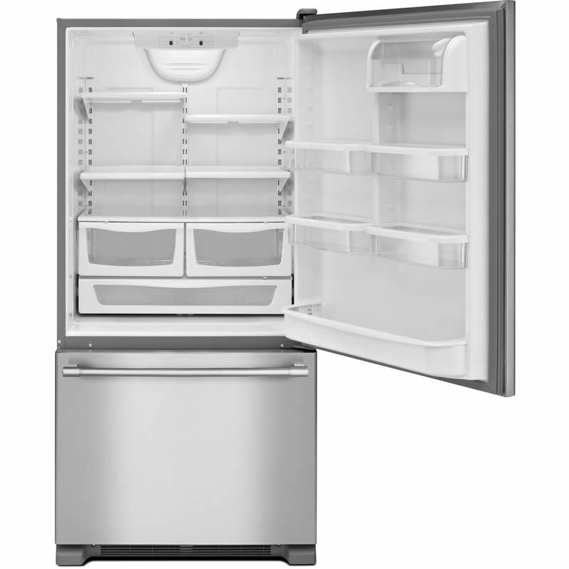 Maytag 30-inch, 19 cu. ft. Bottom Freezer Refrigerator MBF1958FEZ IMAGE 2