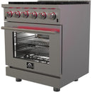 Forno Massimo 30" Freestanding Gas Range FFSGS6239-30FFSGS623930