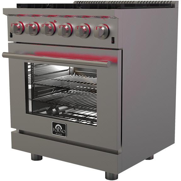 Forno Massimo 30" Freestanding Gas Range FFSGS6239-30 (FFSGS623930)