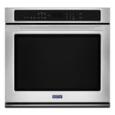 Maytag 27-inch, 4.3 cu. ft. Built-in Single Wall Oven with Convection MEW9527FZ IMAGE 1