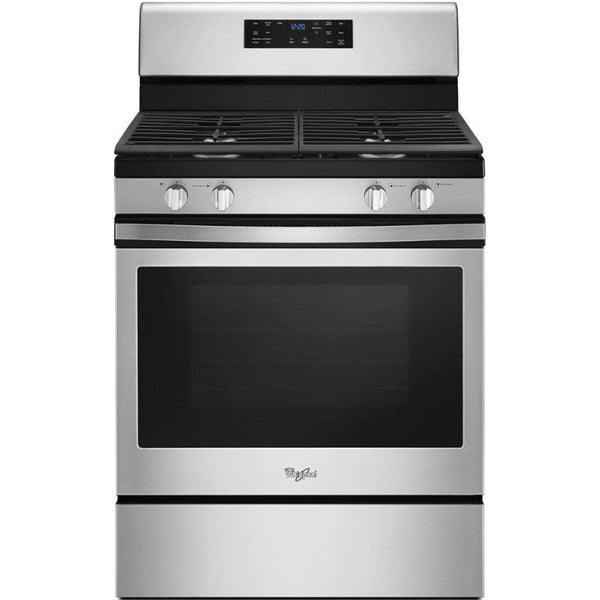 Whirlpool 30-inch Freestanding Gas Range WFG520S0FS IMAGE 1