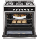 Haier 36-inch Freestanding Gas Range HCR6250AGS IMAGE 4